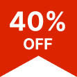 40 de descuento