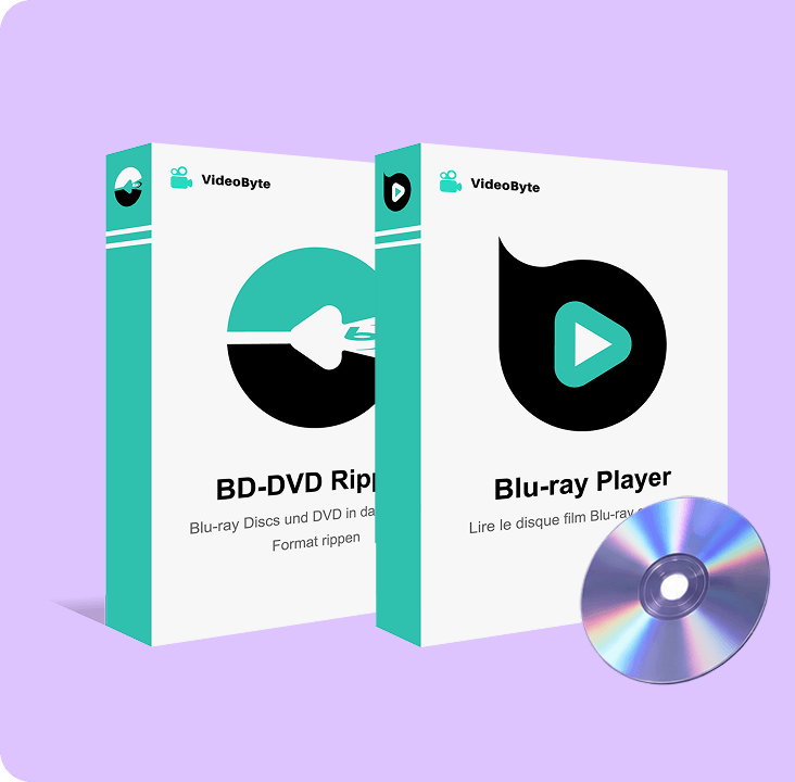 Blu-rayspeler + BD-DVD-ripper