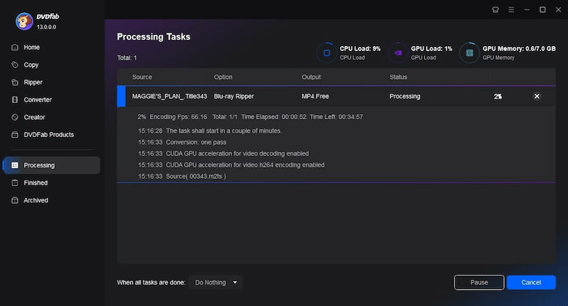 DVDFab 藍光開膛手