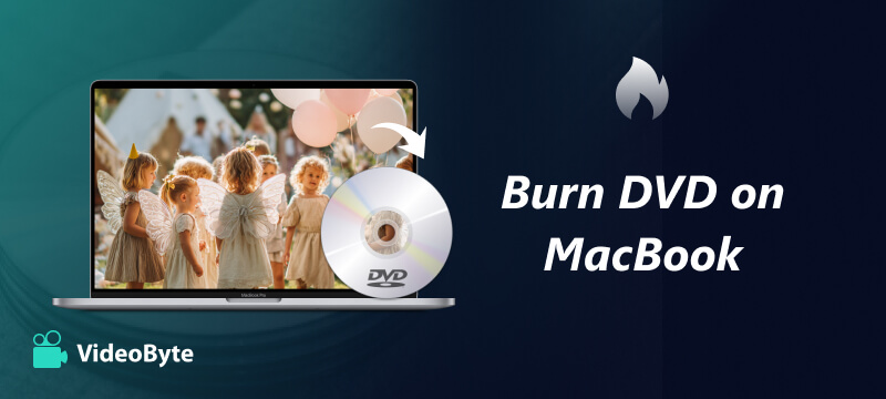 Masterizza DVD su MacBook
