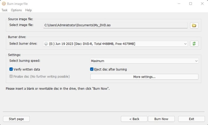 Anyburn Burn ISO 文件