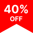 40% 할인