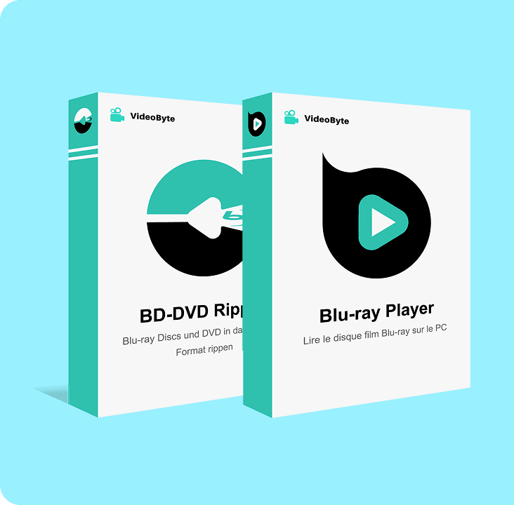 Blu-ray Player + BD-DVD Ripper