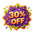 30% OFF