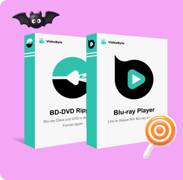 BD-DVD Ripper + Blu-ray Player bundle