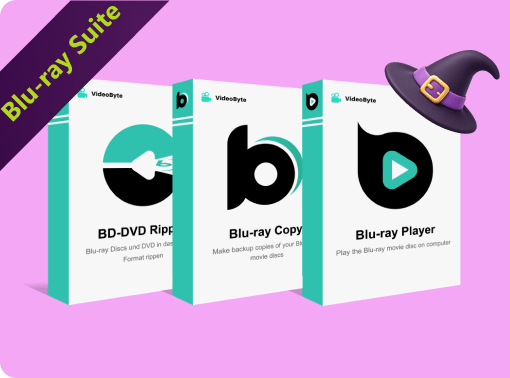 Blu-ray Suite bundle