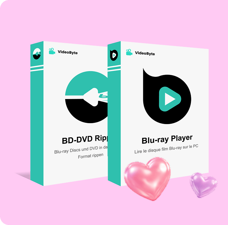 Blu-ray Player + BD-DVD Ripper
