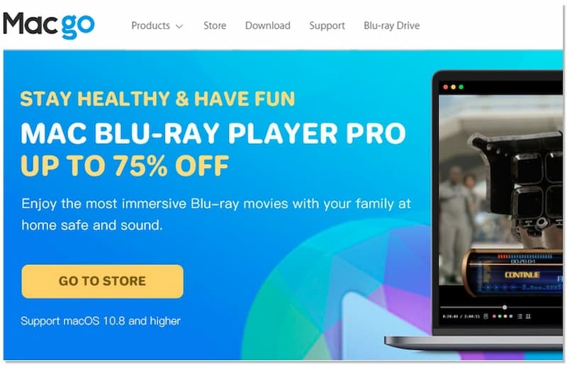 Macgo Mac Blu-ray Player Pro