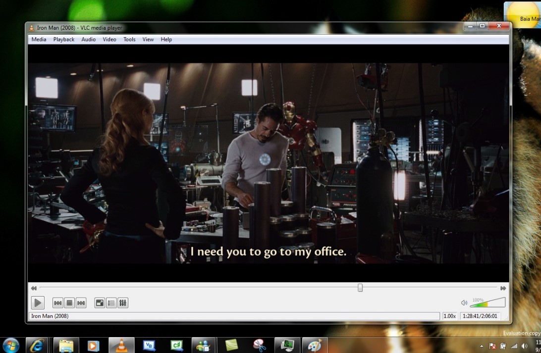VLC riproduce film Blu-ray