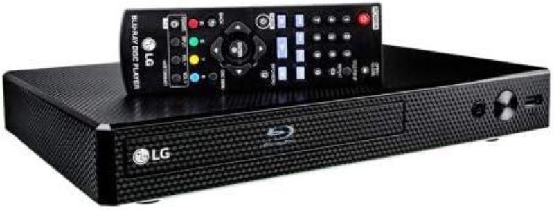 LG BP-350 지역 프리 블루레이 플레이어 하드웨어