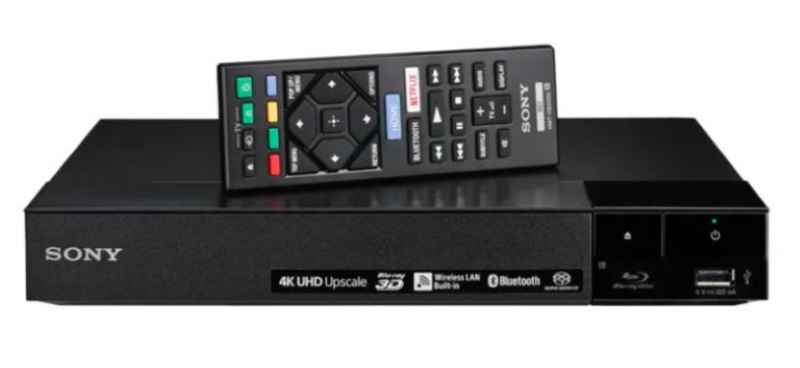 Sony BDP-S6700 지역 프리 블루레이 플레이어 하드웨어