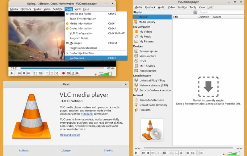 Lettore multimediale Vlc