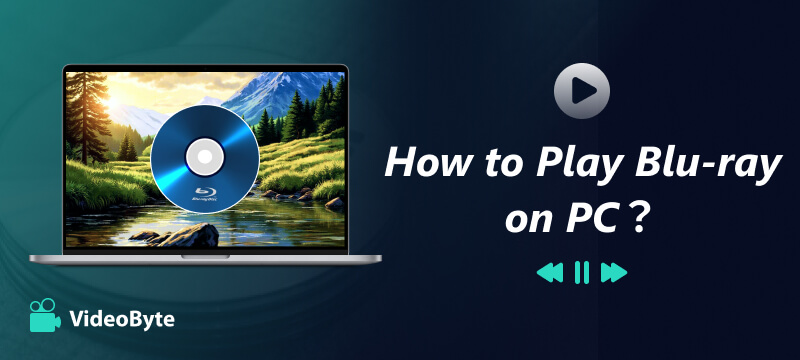 Speel Blu-ray af op de pc