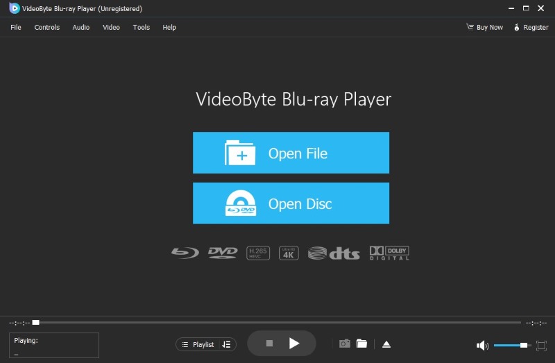 Videobyte Open Blu-ray Disc
