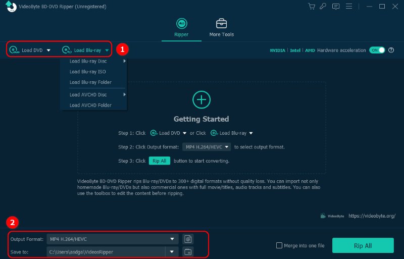 Videobyte Rip Blu Ray