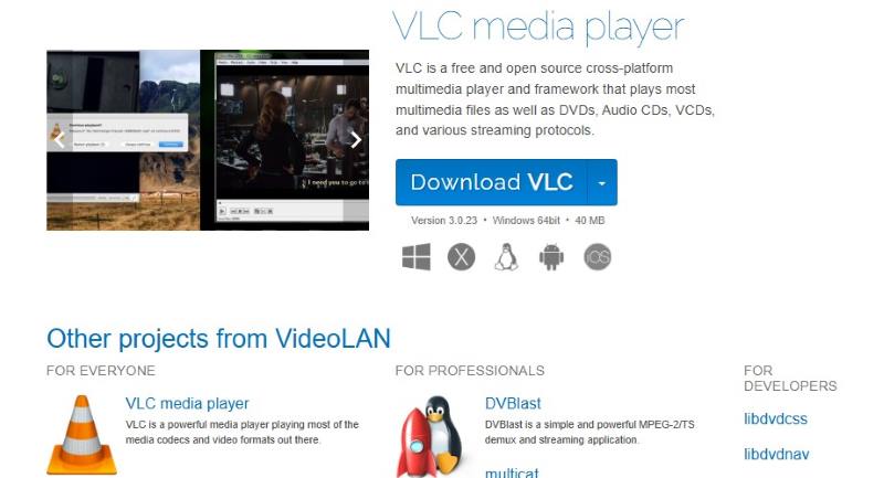 VLC Media Speler