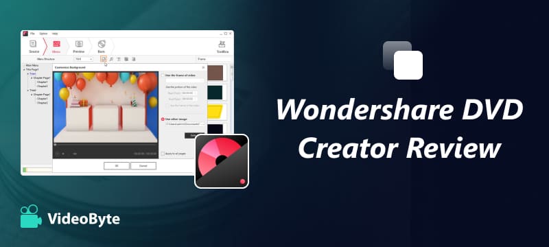 Wondershare Dvd Creator Review