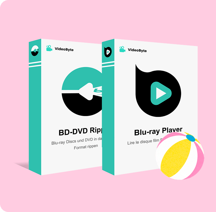 Reproductor de Blu-ray + Extractor de BD-DVD