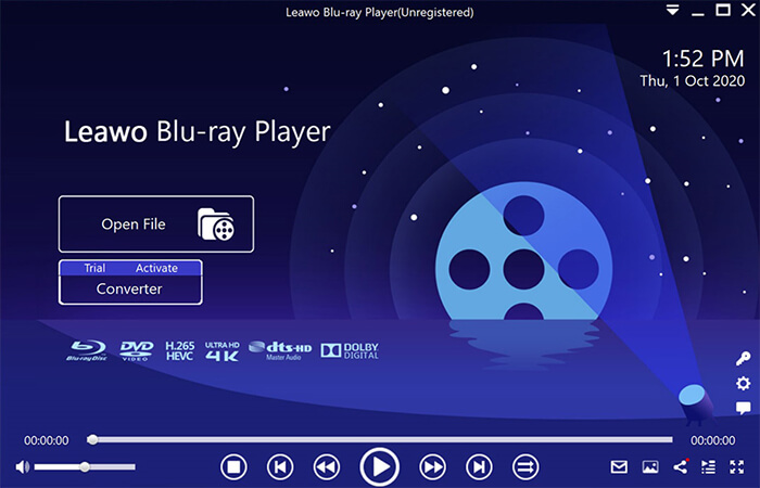 Leawo Blu-ray-speler wint