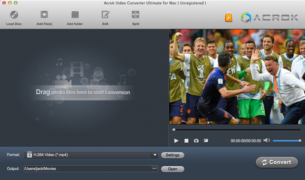 Acrok Video Converter Ultimate Mac