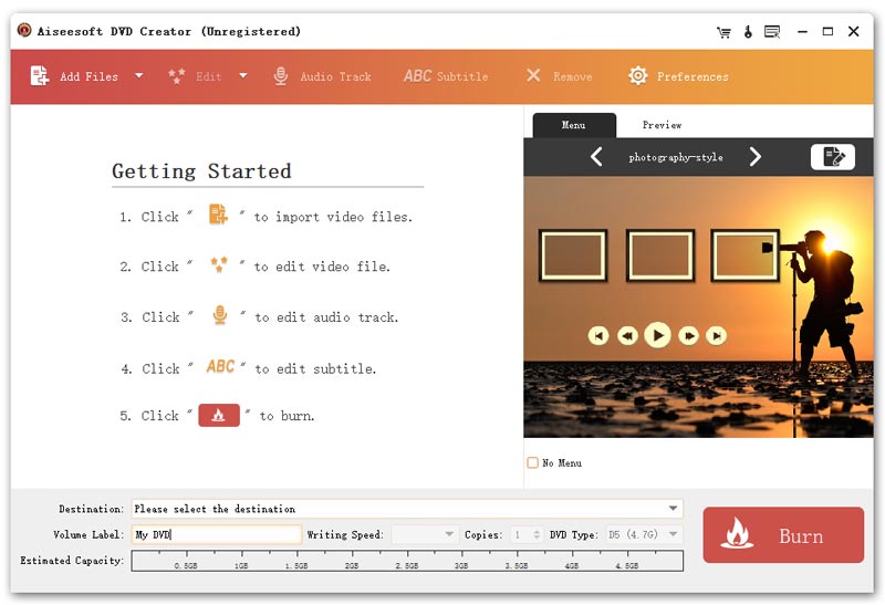Aiseesoft DVD Creator