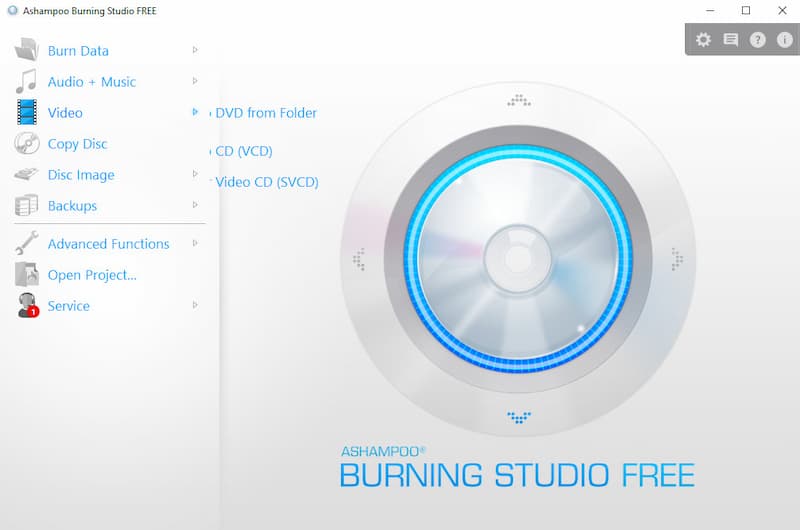 Ashampoo Burning Studio Free