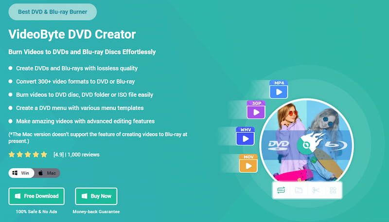 VideoByte DVD Creator