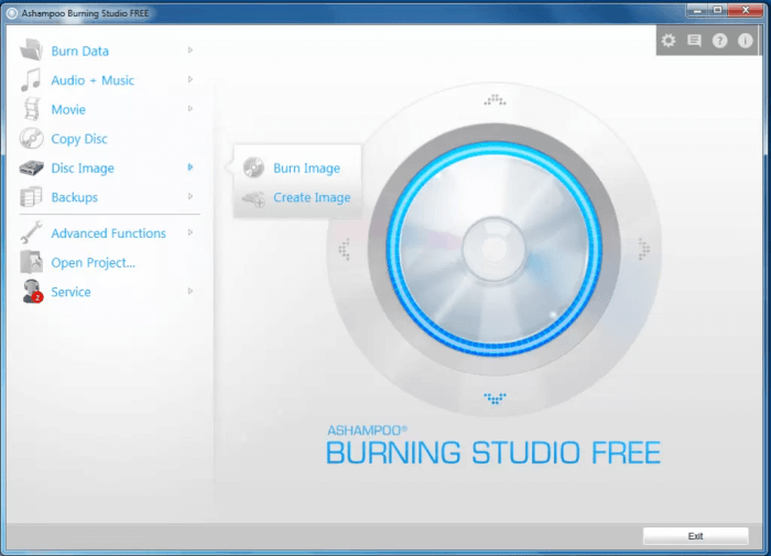 Ashampoo Burning Studio gratis