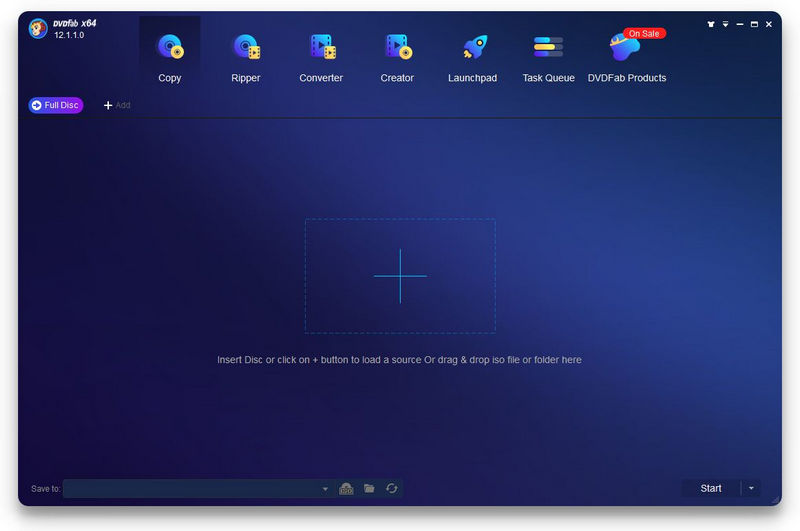DVDfab HD 解密器