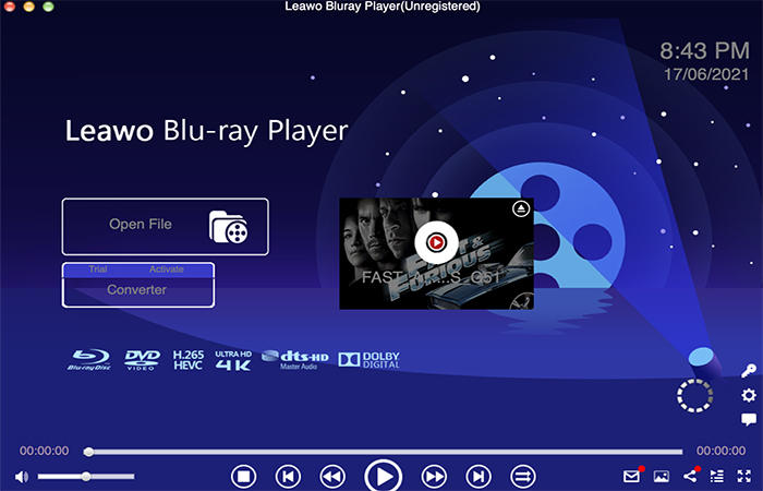 Leawo Blu Ray Player For Mac