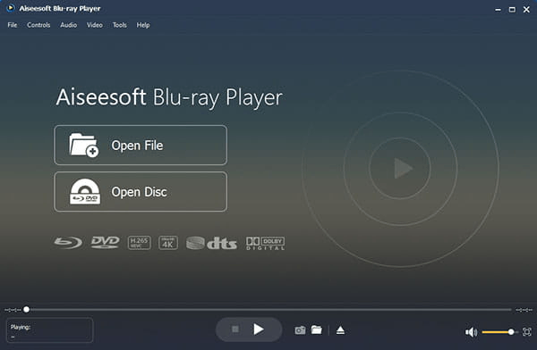 Reproductor de Blu-ray Aiseesoft