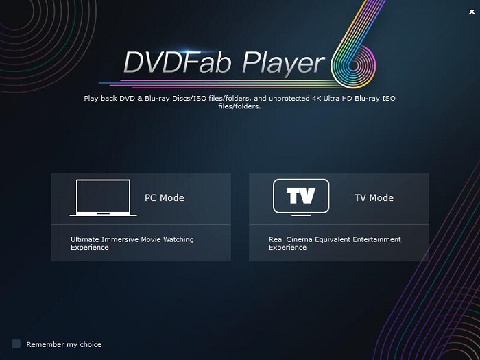 Reproductor de DVD Fab 6