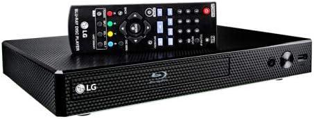 LG BP-350 Region-Free Blu-ray Player Hardware