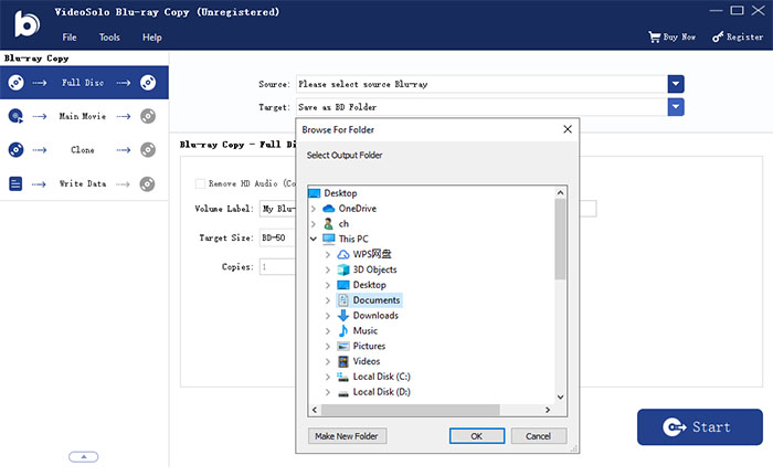 Choose the ISO File