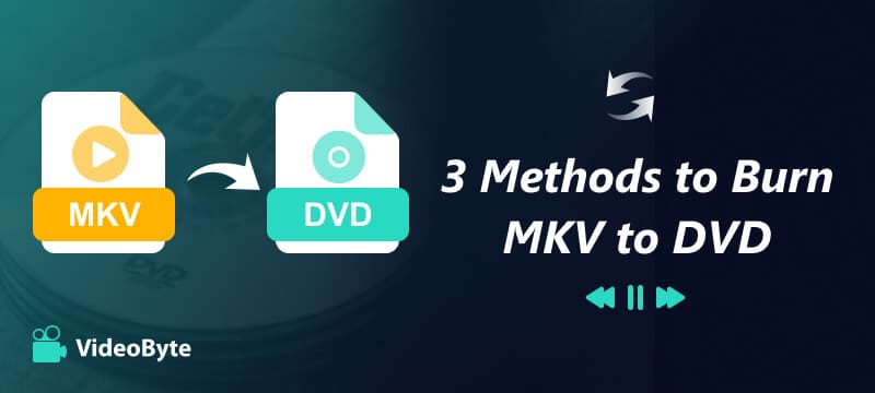 Masterizza MKV su DVD