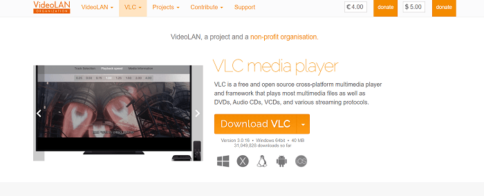 VLC-speler