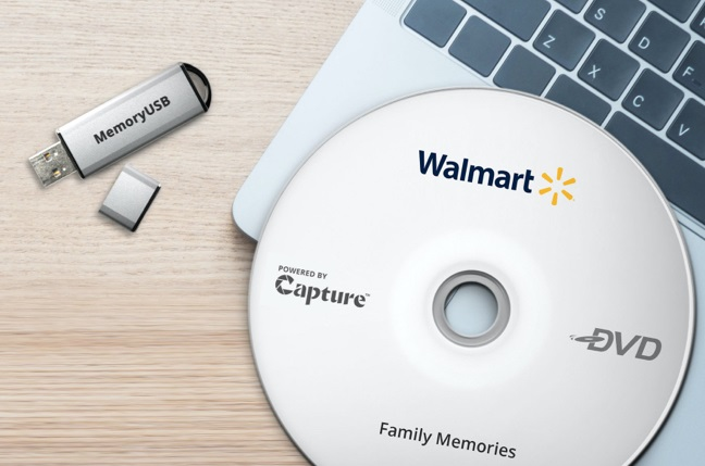 Servizio di trasferimento DVD Walmart