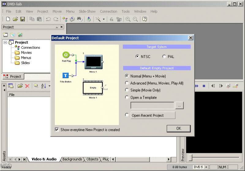 DVD Lab Authoring Software