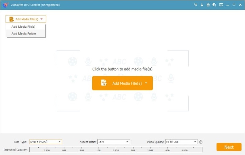 Videobyte DVD Creator