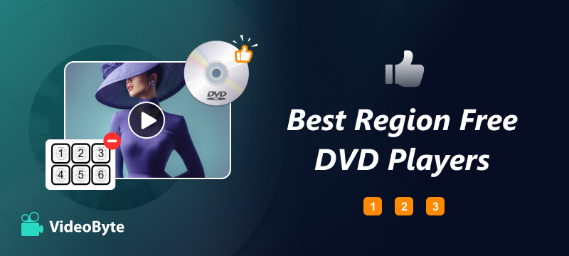 Reproductor de DVD sin región