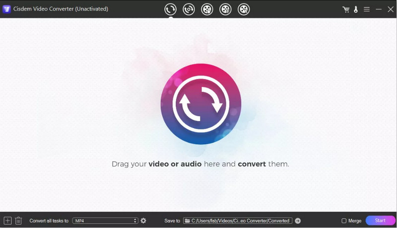 Convertitore video Cisdem