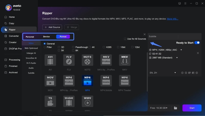 Modulo Dvdfeb Ripper