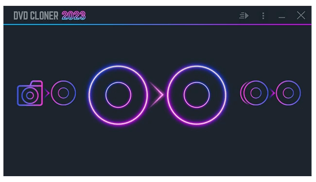 DVD Cloner 2023 Interface