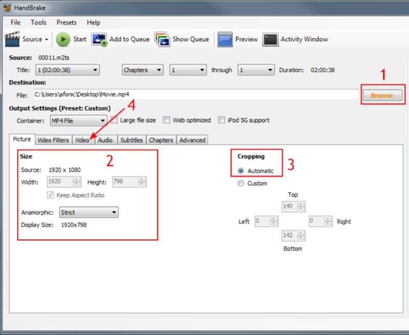 Handbrake Rip Blu Ray