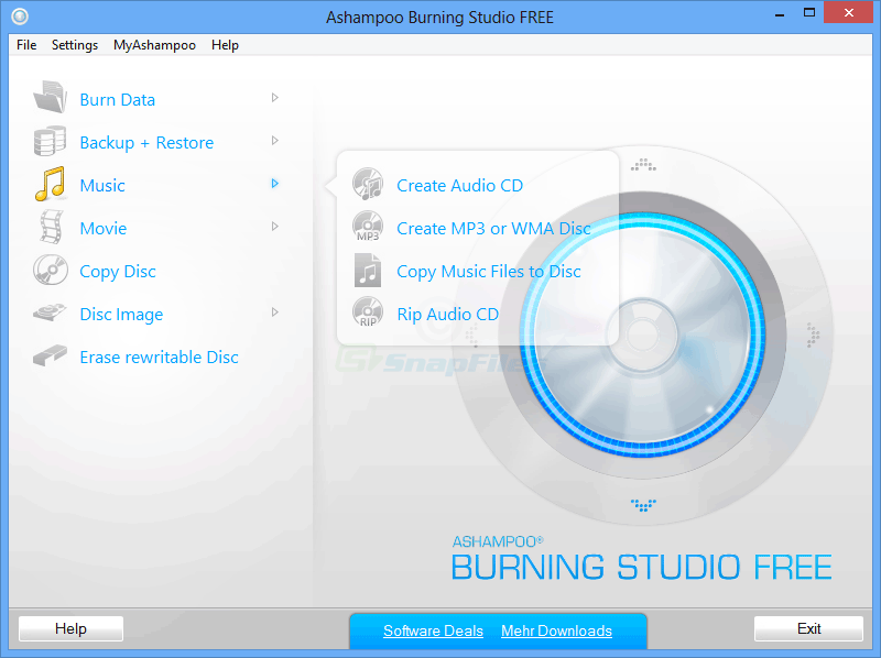 Ashampoo Burning Studio Gratis