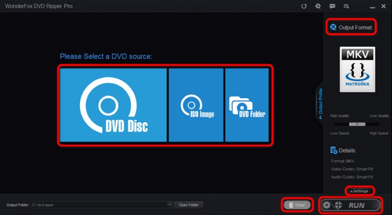 Wonderfox dvd-ripper