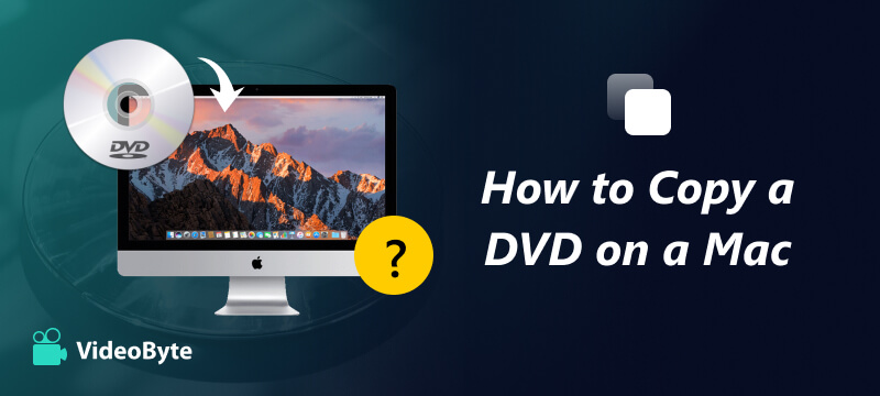 Een dvd kopiëren op een Mac