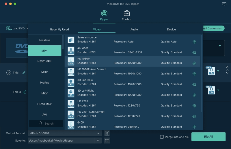 Video Output Mac