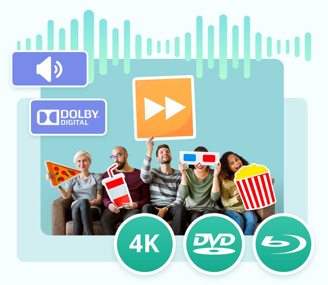 Increíble calidad de video y efectos de sonido