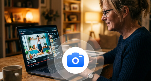 Captura hermosas instantáneas como quieras.